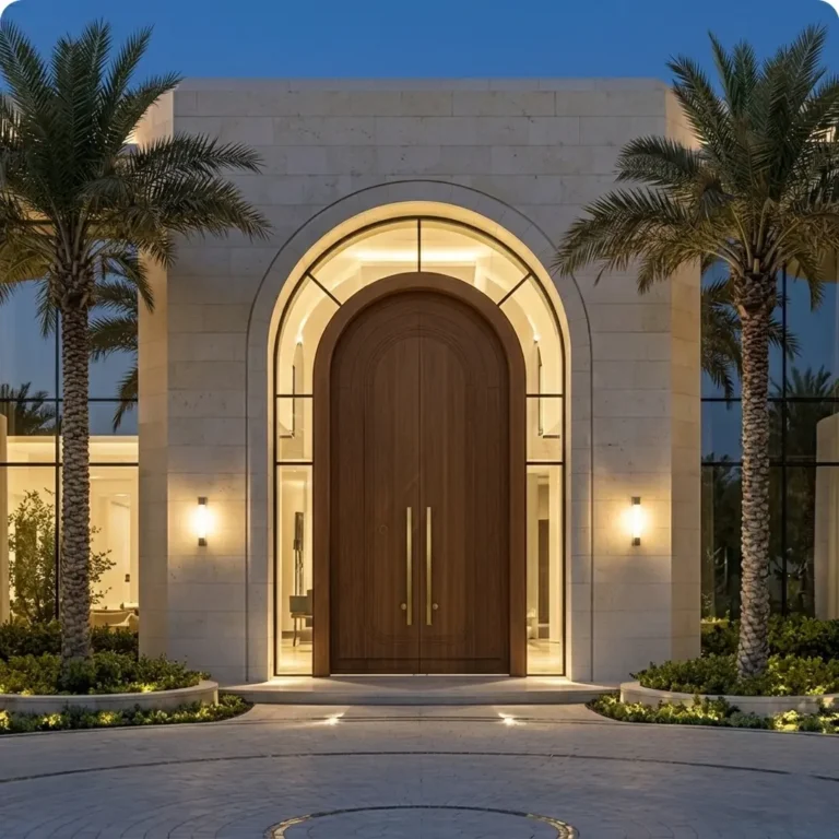 Rabiah Villa Door