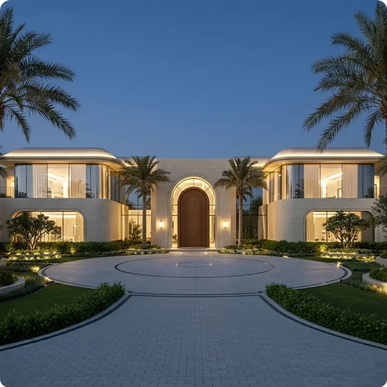 Rabiah Villa Nightview