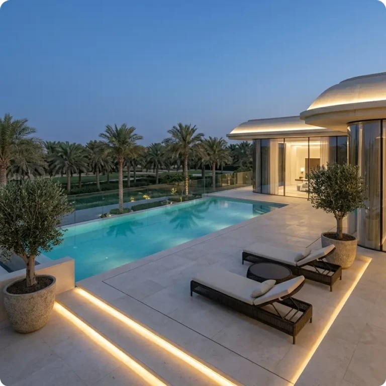 Rabiah Villa Pool