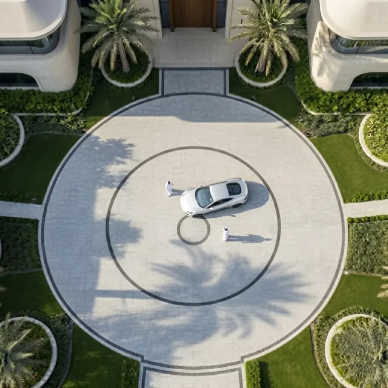 Rabiah Villa Top View