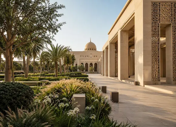 Religious Site Landscaping Header