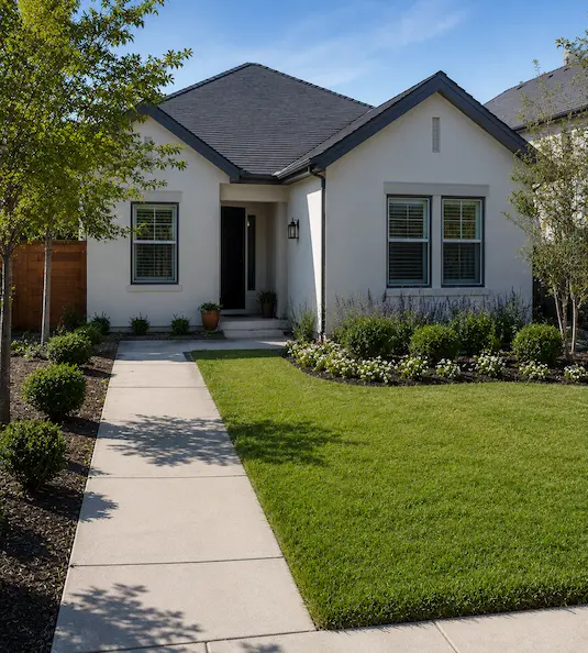 Residential Landscape Construction