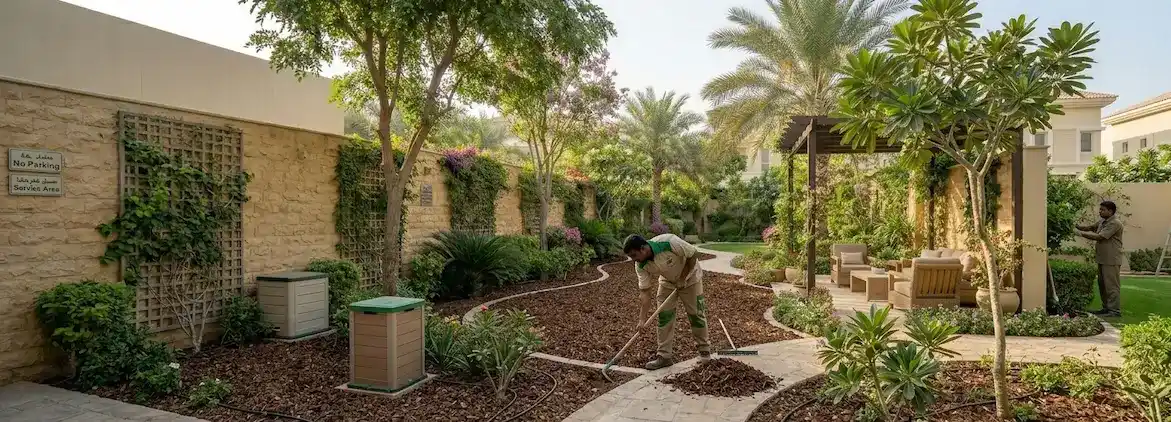 Residential Landscape Footer