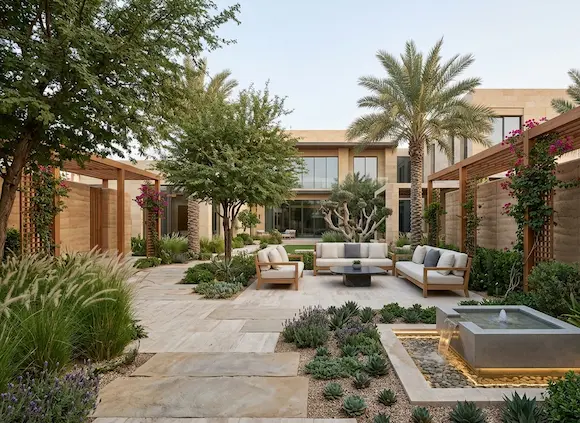 Residential Landscape Header