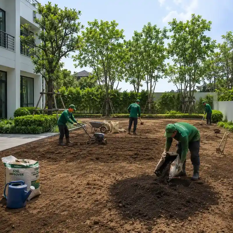 Soil preparation improvement
