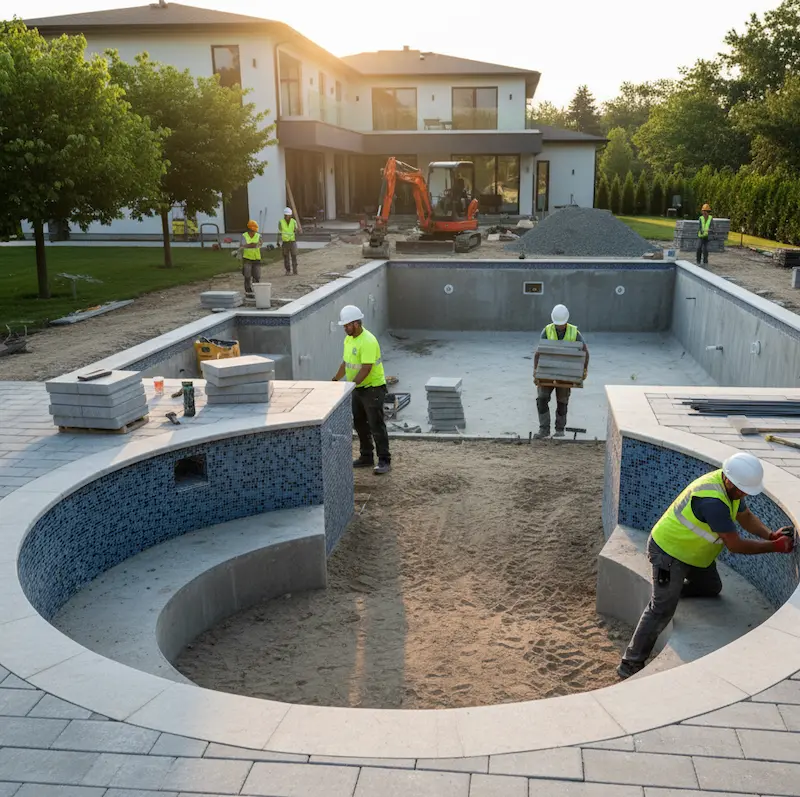 Swimming pool design & construction​​