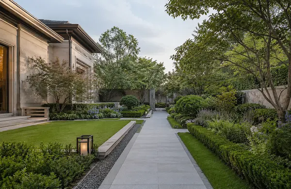 Villa Landscaping