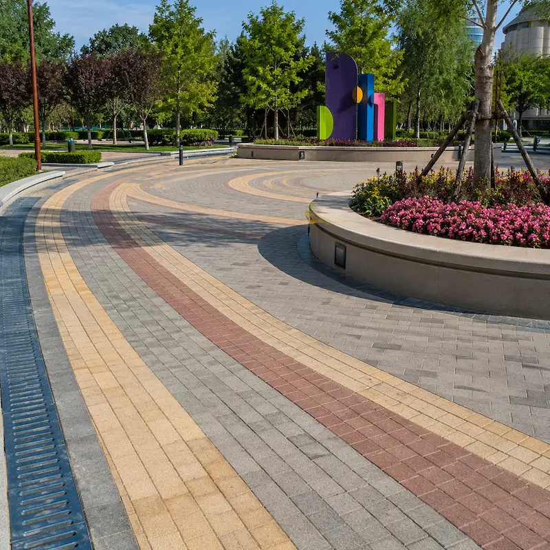 Walkways & driveways