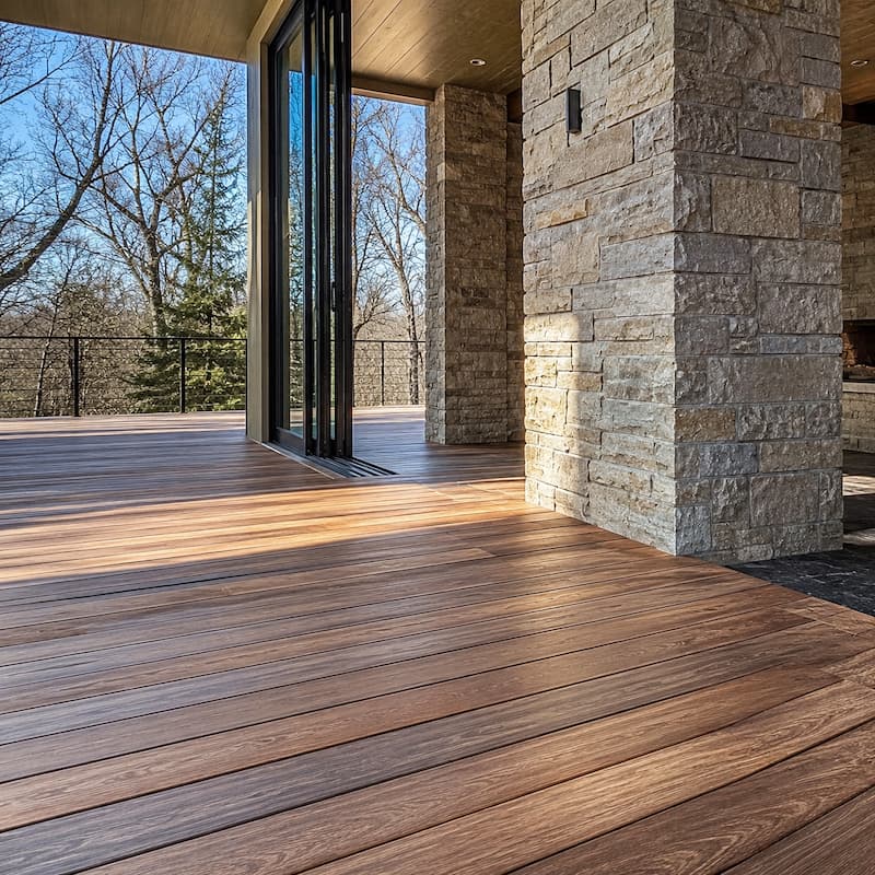 Wooden flooring