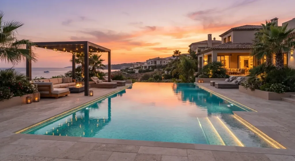 Building a Pool in Your Dubai Villa: What Landscaping Has to Do With It
