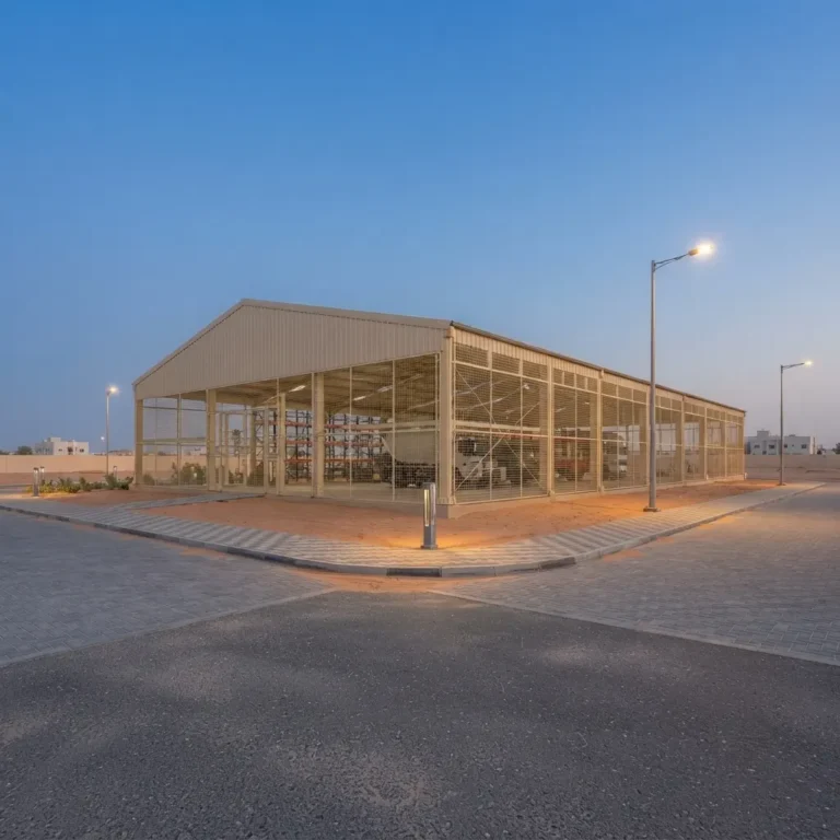 AlReem Storage Warehouse Exterior