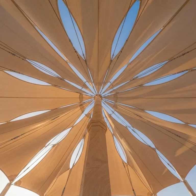 AlReem Tensile Column Detail
