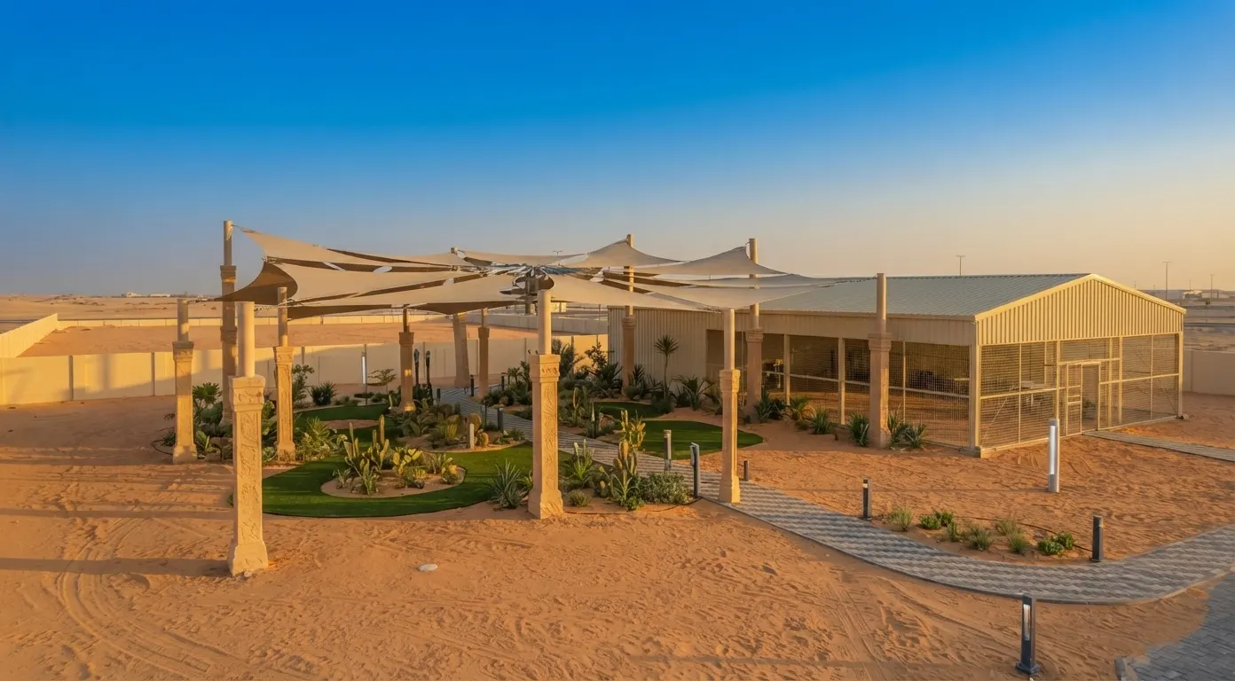 AlReem Tensile Shade Main