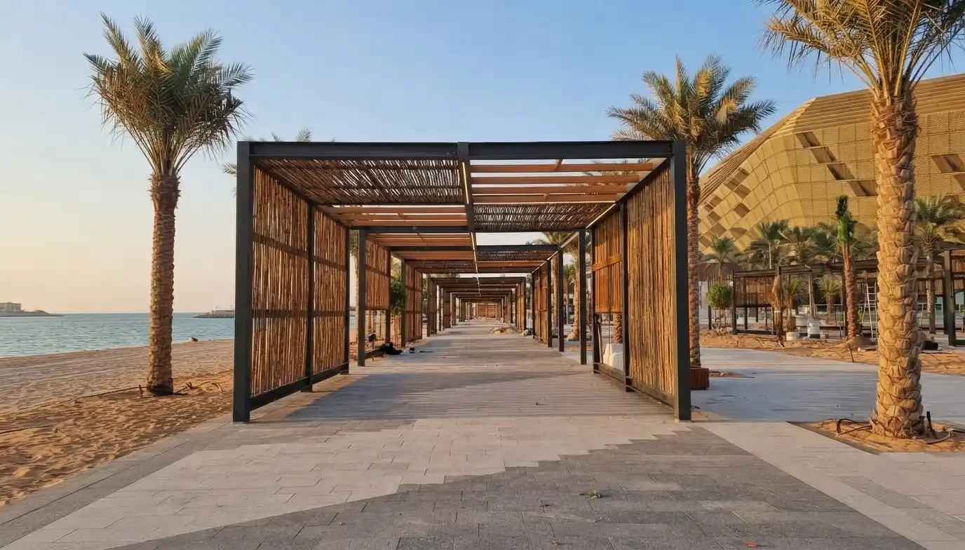 BayBeach Pergola Main