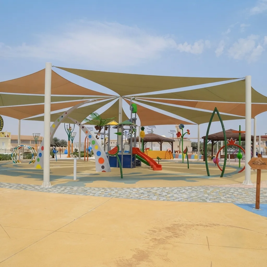 Custom Shade Fabrication