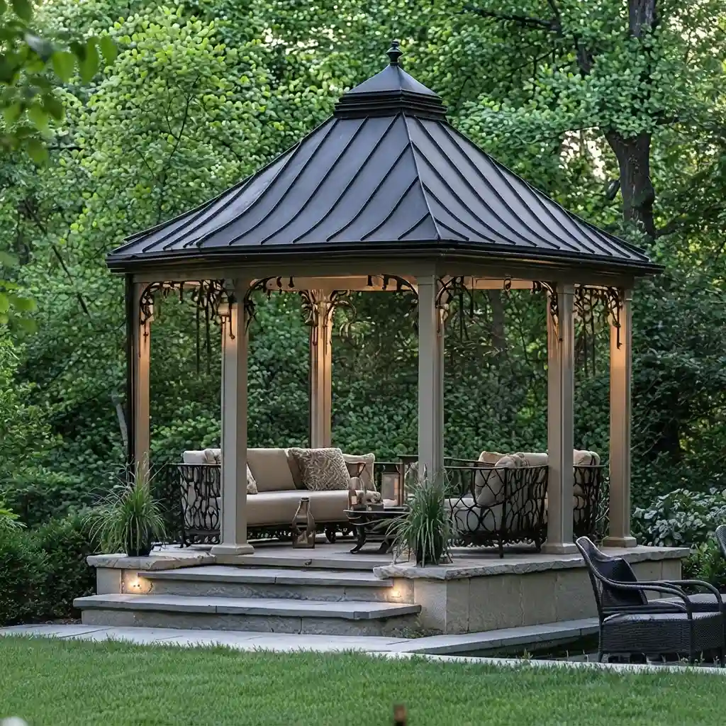 Gazebos & Pavilions