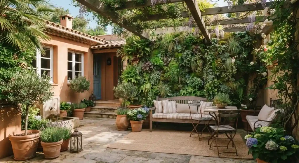 5 Stunning Green Wall Ideas for Small Outdoor Spaces in the UAE