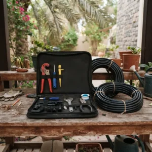 Irrigation Tool Kit Case Open