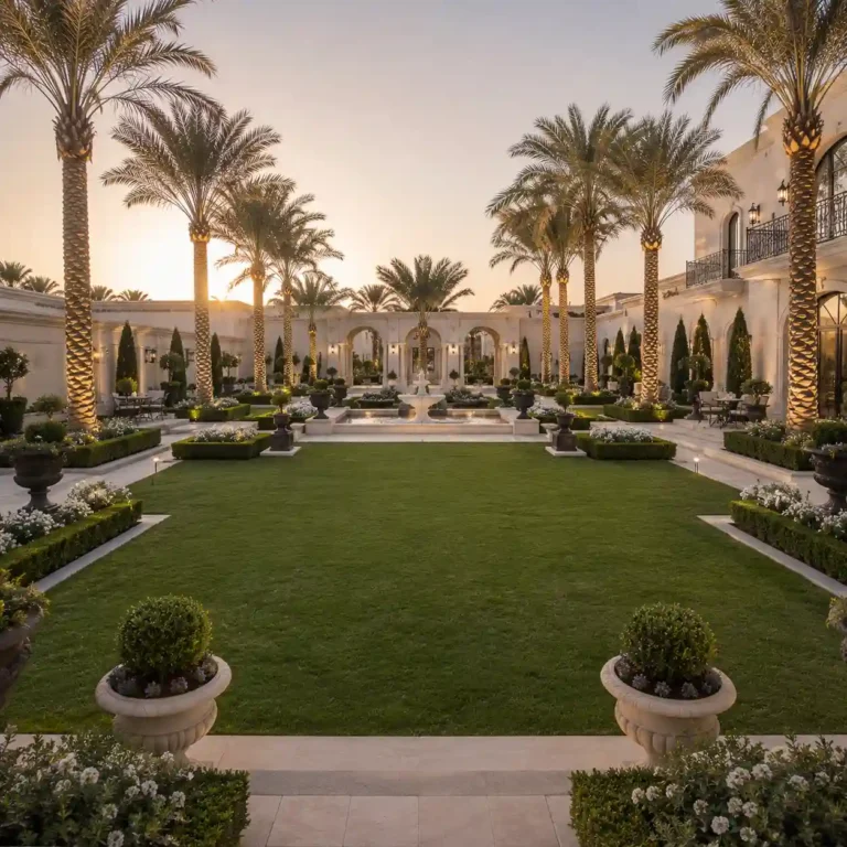 Maqsood Villa Courtyard Garden