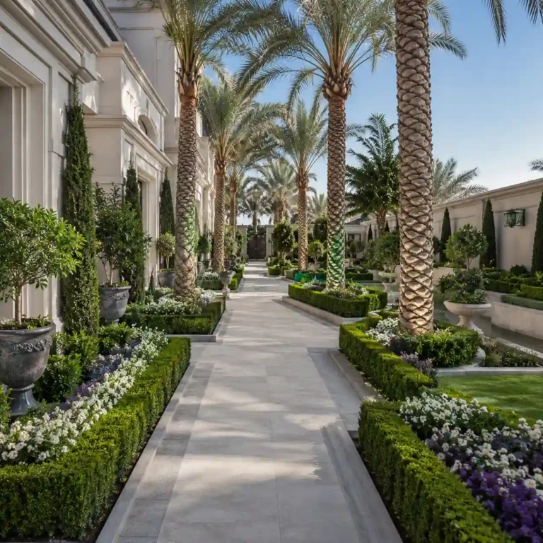 Maqsood Villa Garden Pathway