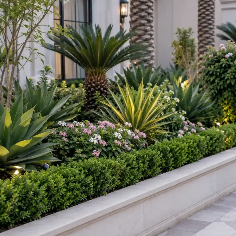 Maqsood Villa Planting Beds