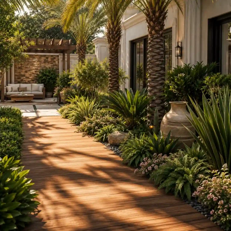 Maqsood Villa Wood Accents