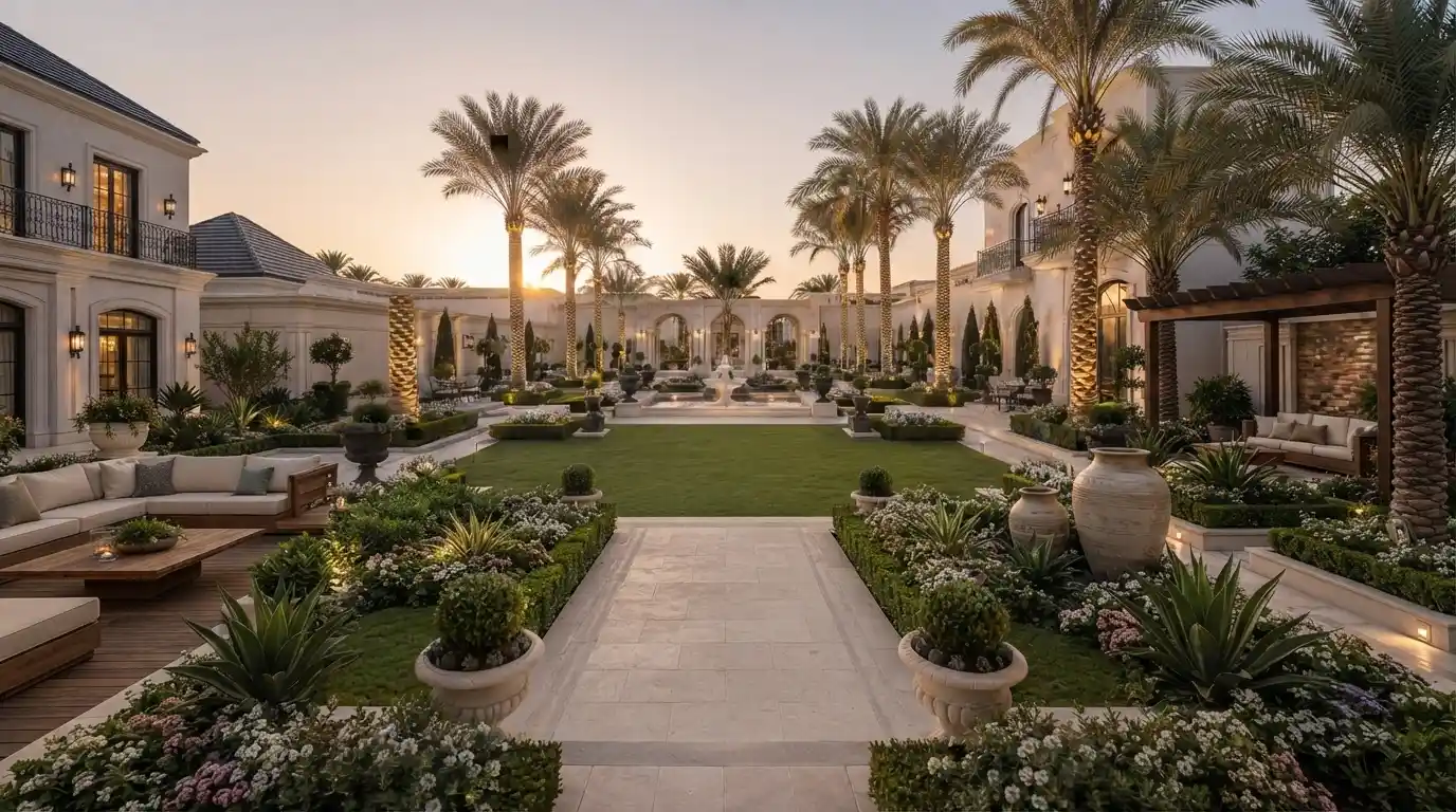 Maqsood Villa in Jabel Ali Hills