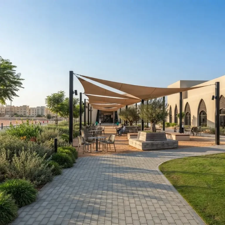Nabdh Community Gathering Area