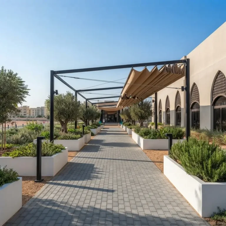 Nabdh Integrated Landscape Shade Design