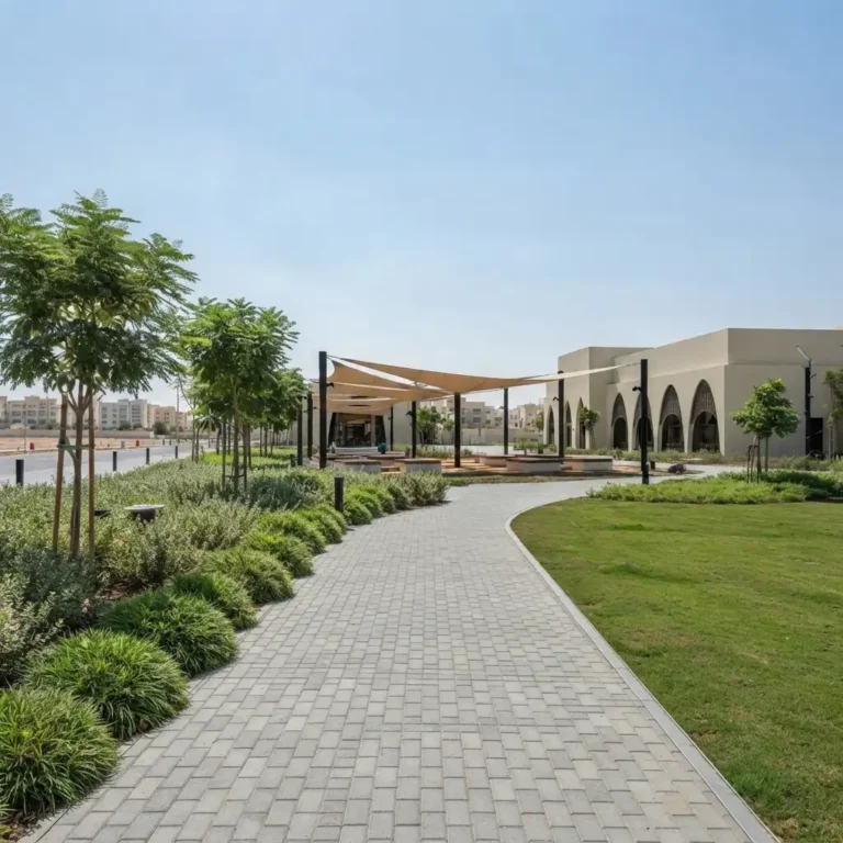 Nabdh Landscaped Green Spaces