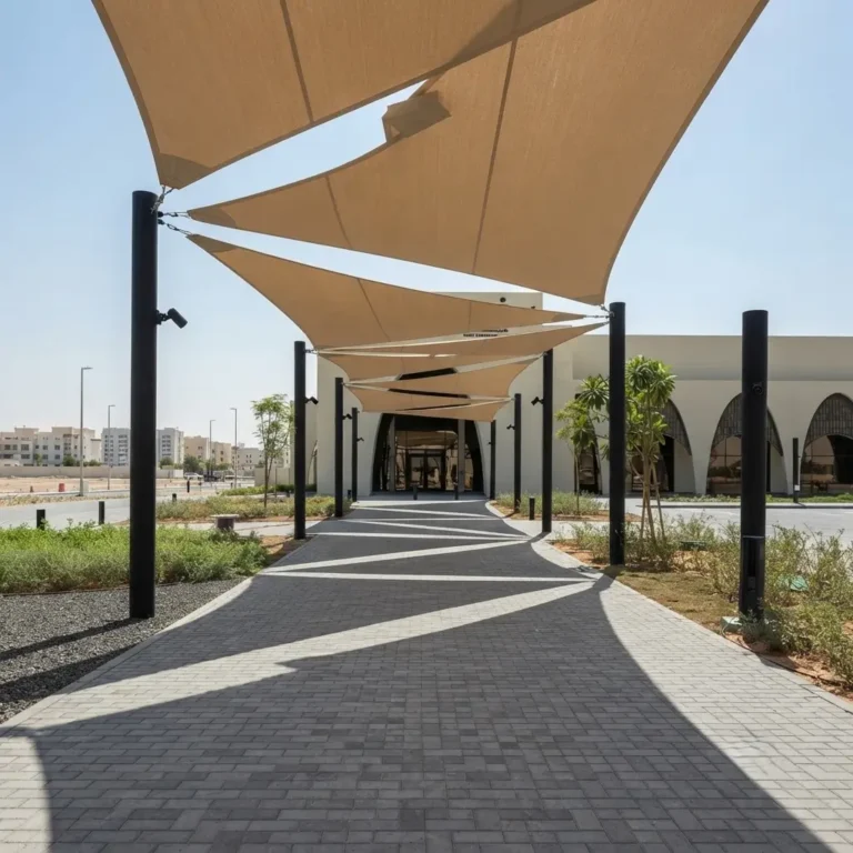 Nabdh Tensile Shade Structures