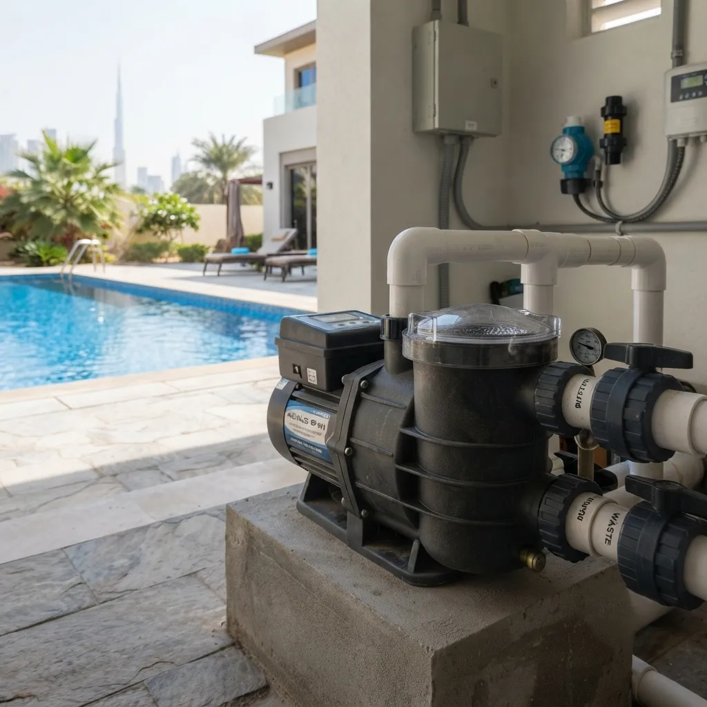 Pool Pump Piping Installation