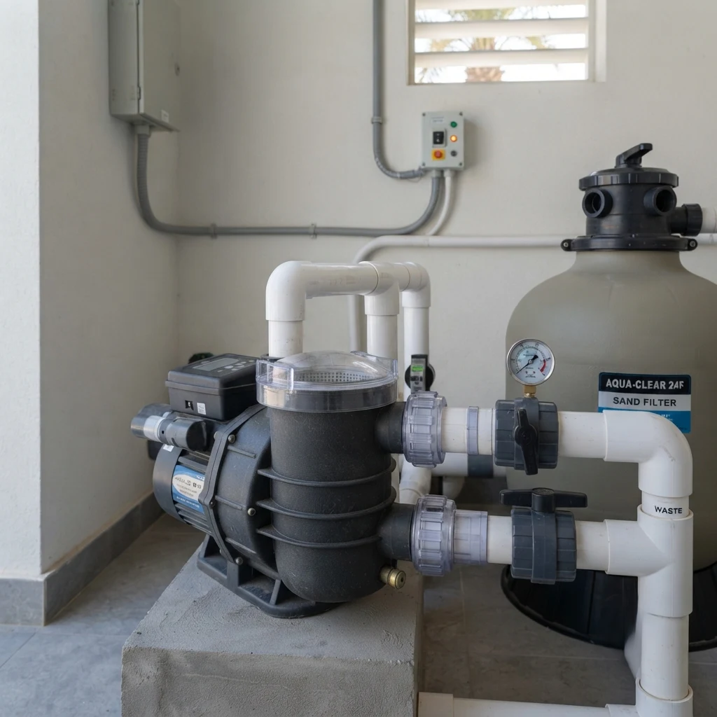 Pool pump