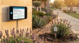 Smart irrigation systems in dubai controller