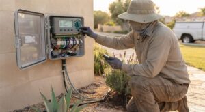 Smart irrigation systems in dubai installation