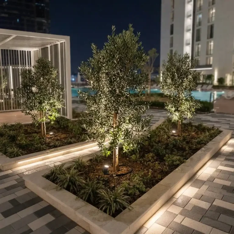 Sobha Landscaped Planter Beds