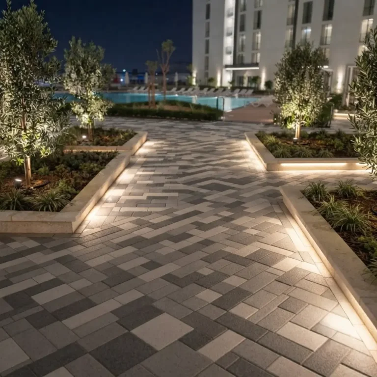 Sobha Paved Walkway Design