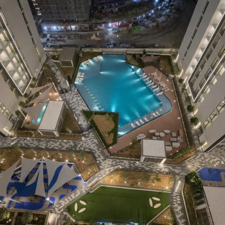 Sobha Poolside Landscape Design