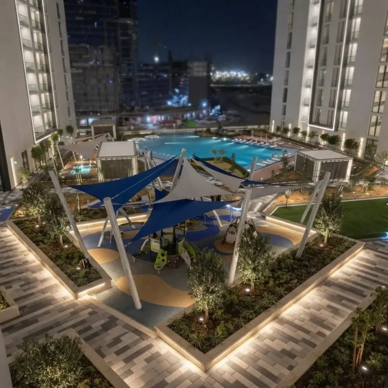 Sobha Tensile Shade Landscape Integration