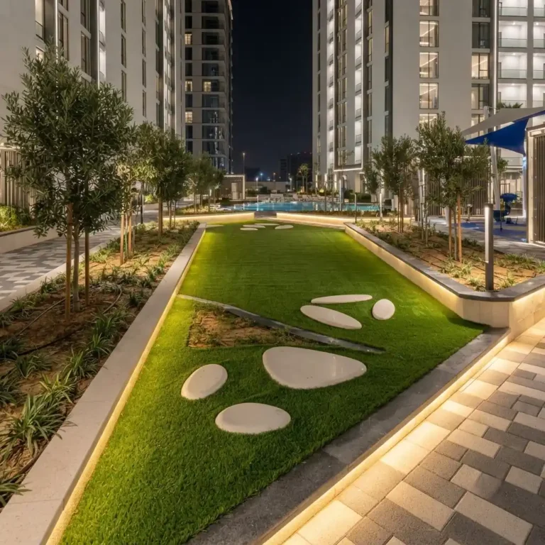 Sobha Turf Lawn Area