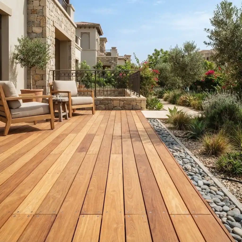 Teak Wood Decking