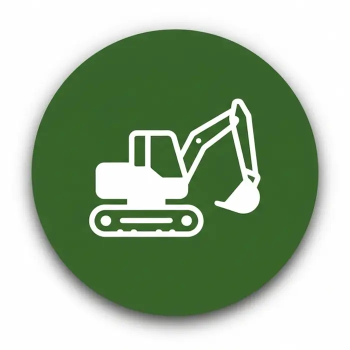 icon badge construction