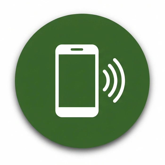 icon badge phone