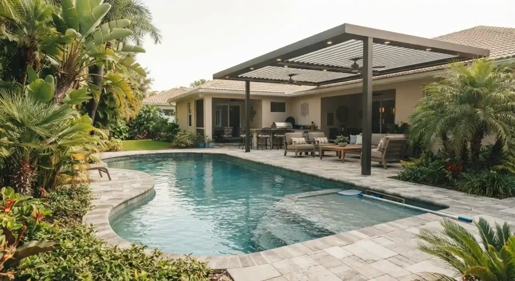 swimming pool maintenance dubai villa