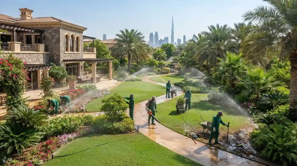 Annual Maintenance Contract Landscaping Dubai: What’s Included & Why It Saves Money