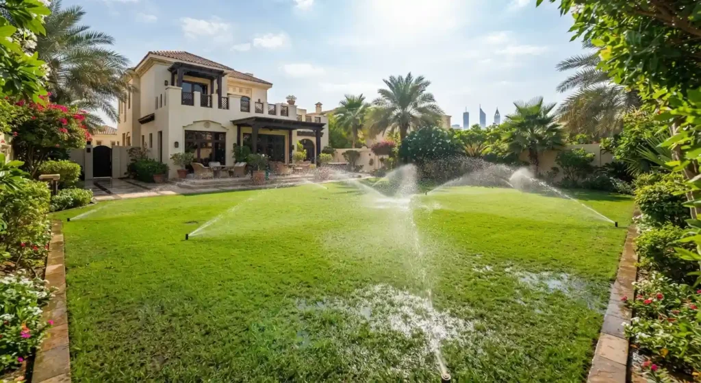 Best Grass for UAE Lawns: Turf Types That Survive the Heat