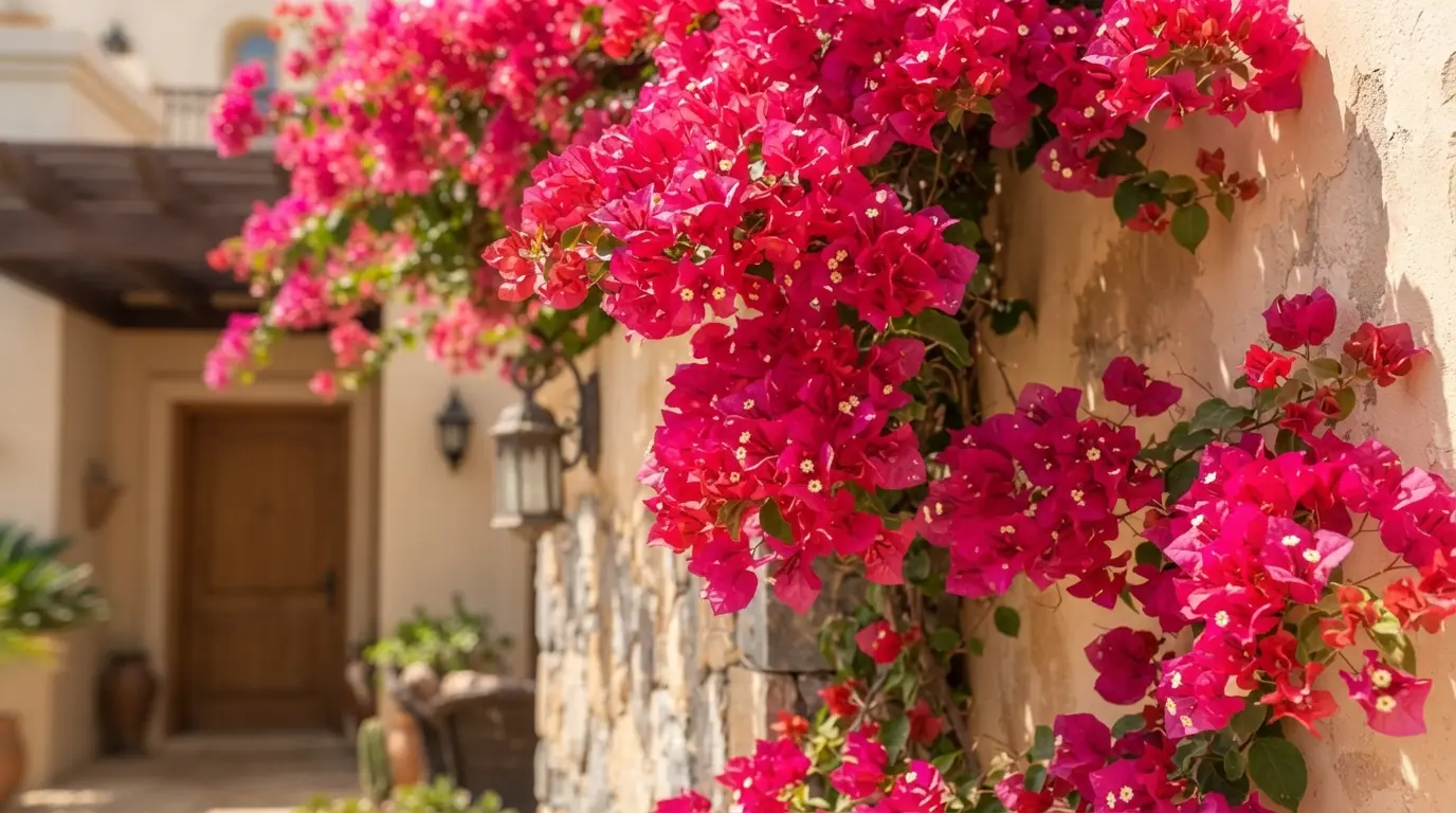 Bougainvillea drought tolerant plant dubai