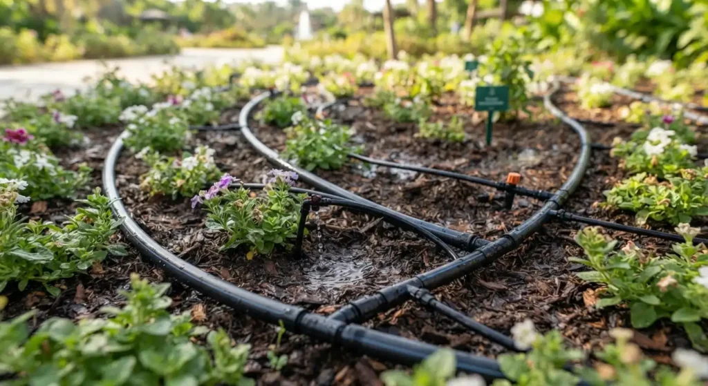 Drip irrigation public park uae Drip irrigation public park uae