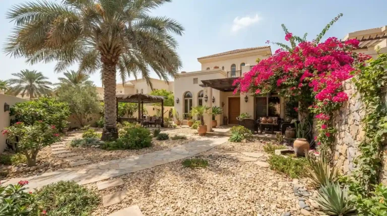 Drought tolerant plants uae gardens featured.
