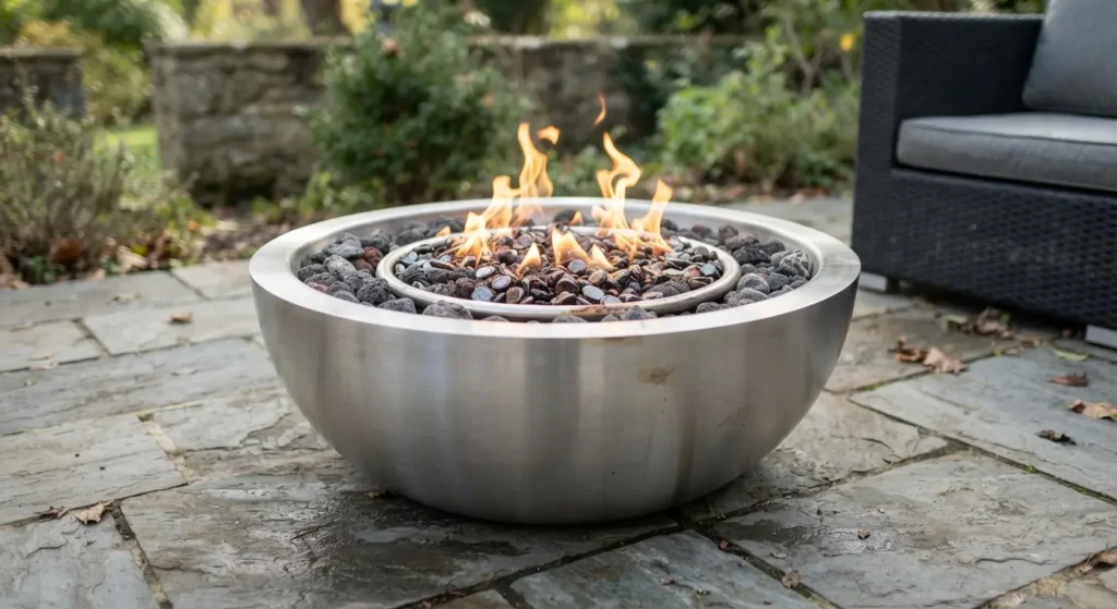 Gas fire pit uae garden Gas fire pit uae garden